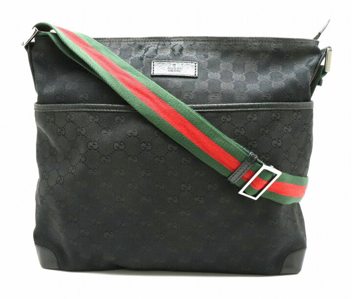 楽天市場】【バッグ】GUCCI グッチ GGキャンバス ショルダーバッグ