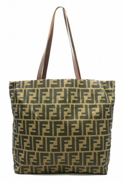 楽天市場】【バッグ】FENDI フェンディ ズッカ柄 トートバッグ 