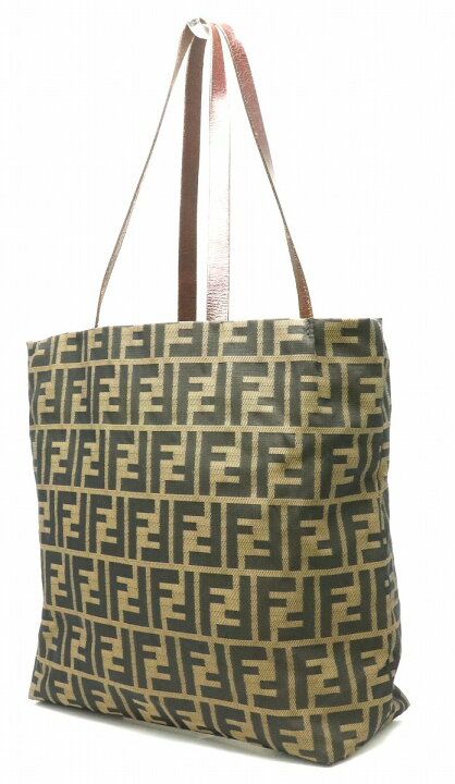 楽天市場】【バッグ】FENDI フェンディ ズッカ柄 トートバッグ  