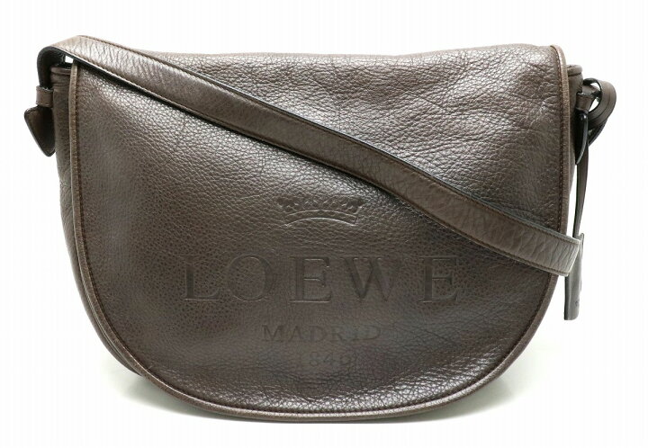 楽天市場】【バッグ】LOEWE ロエベ ヘリテージ サッチェル ショルダー 