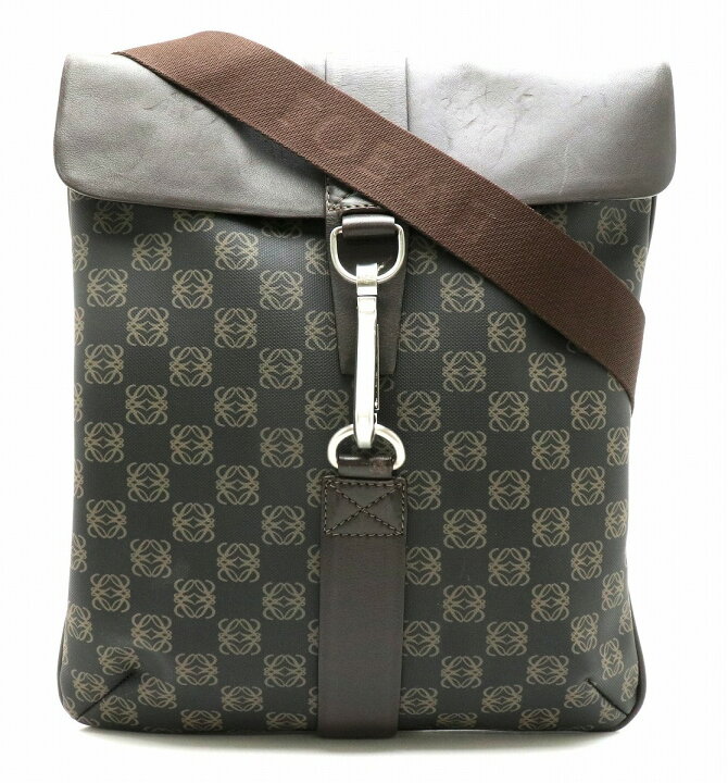 楽天市場】【バッグ】LOEWE ロエベ アナグラム PVC レザー ショルダー  