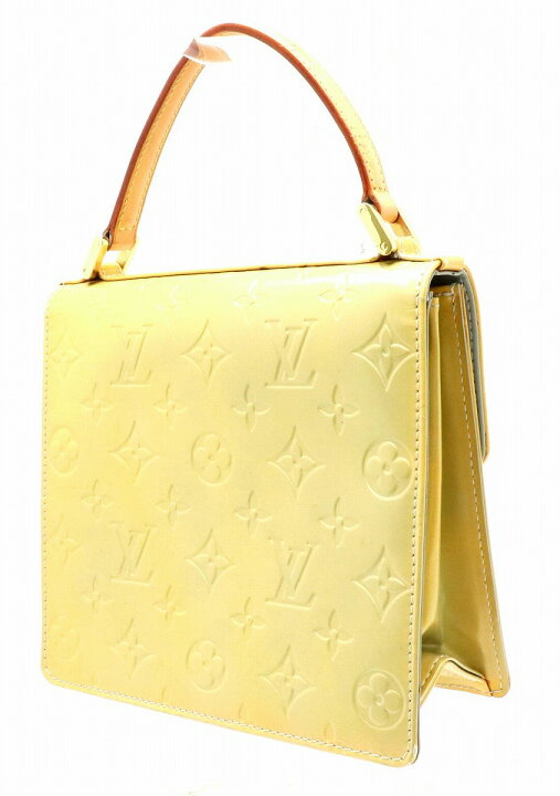 楽天市場】【バッグ】LOUIS VUITTON ルイ ヴィトン モノグラムヴェルニ 