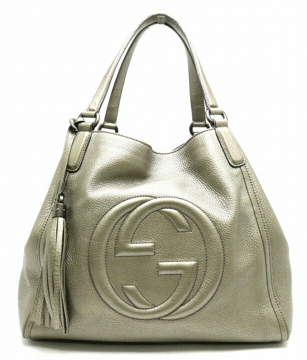 楽天市場】【バッグ】GUCCI グッチ ソーホー フリンジ タッセル 