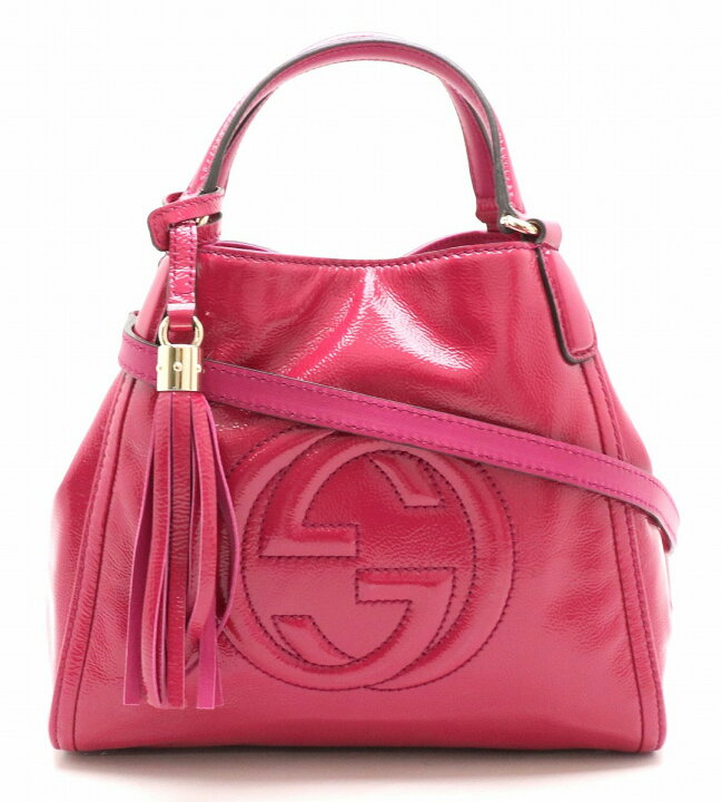 楽天市場】【バッグ】GUCCI グッチ ソーホー インターロッキングG 2WAY 