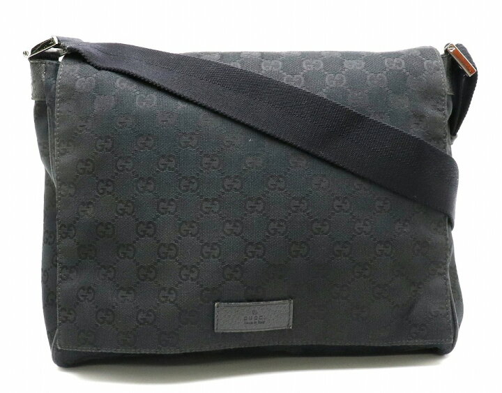 楽天市場】【バッグ】GUCCI グッチ GGキャンバス メッセンジャーバッグ 