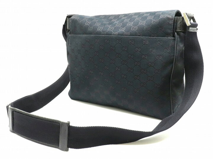 楽天市場】【バッグ】GUCCI グッチ GGキャンバス メッセンジャーバッグ 