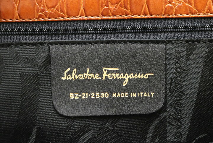 楽天市場】【バッグ】Salvatore Ferragamo サルヴァトーレ フェラガモ 