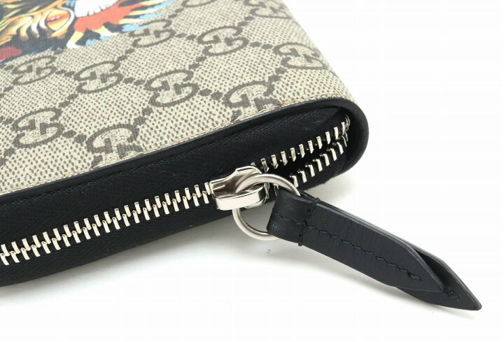 楽天市場】【財布】GUCCI グッチ GGスプリーム アングリーキャット  