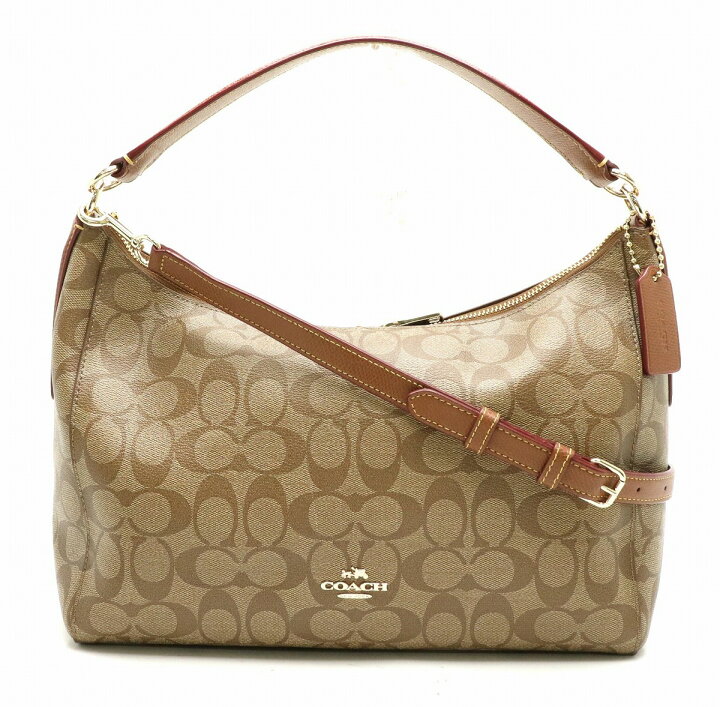 楽天市場】【バッグ】COACH コーチ シグネチャー 2WAY ハンドバッグ 