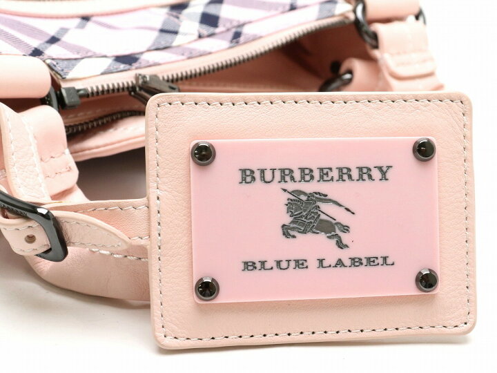楽天市場】【バッグ】BURBERRY バーバリー ブルーレーベル トート  