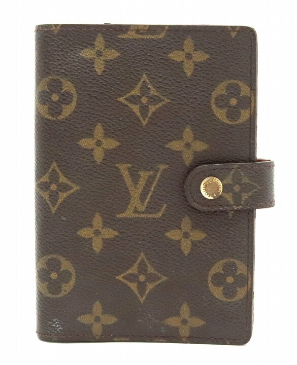 楽天市場】LOUIS VUITTON ルイ ヴィトン モノグラム アジェンダPM 手帳 