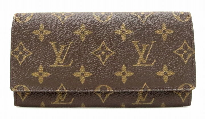 楽天市場】【財布】LOUIS VUITTON ルイ ヴィトン モノグラム  