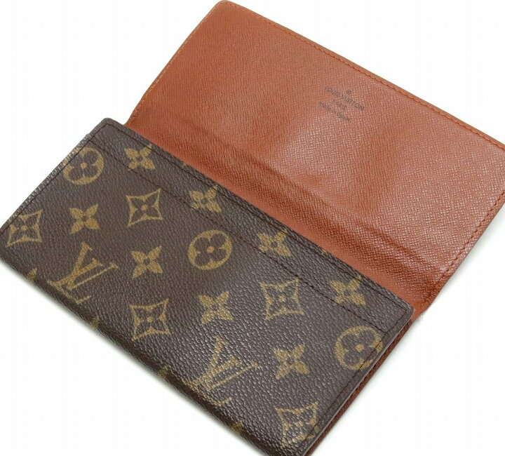 楽天市場】【財布】LOUIS VUITTON ルイ ヴィトン モノグラム  