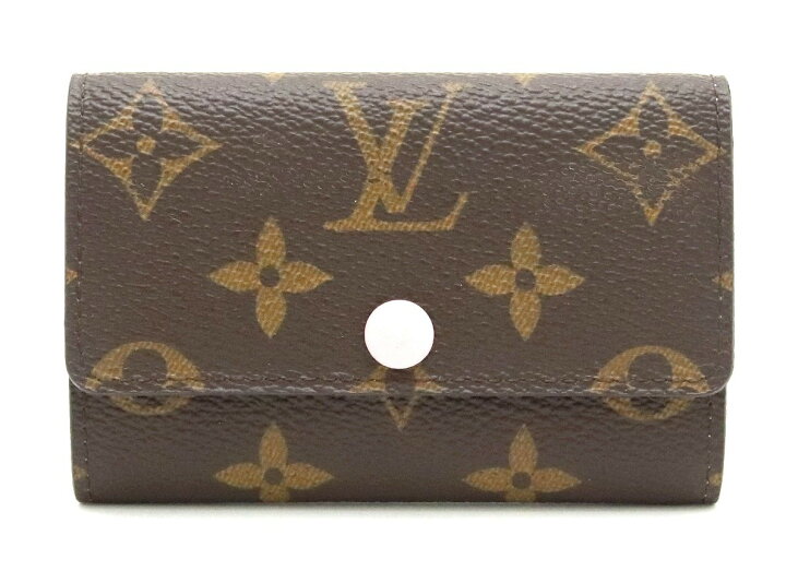 楽天市場】LOUIS VUITTON ルイ ヴィトン モノグラム ミュルティクレ6 6  