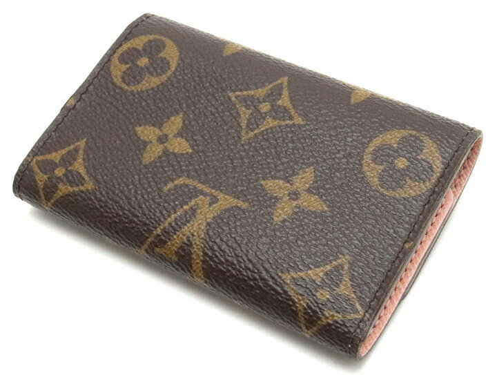 楽天市場】LOUIS VUITTON ルイ ヴィトン モノグラム ミュルティクレ6 6  