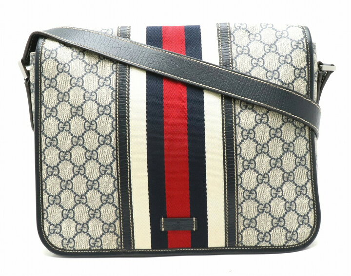 楽天市場】【バッグ】GUCCI グッチ GGスプリーム メッセンジャー 