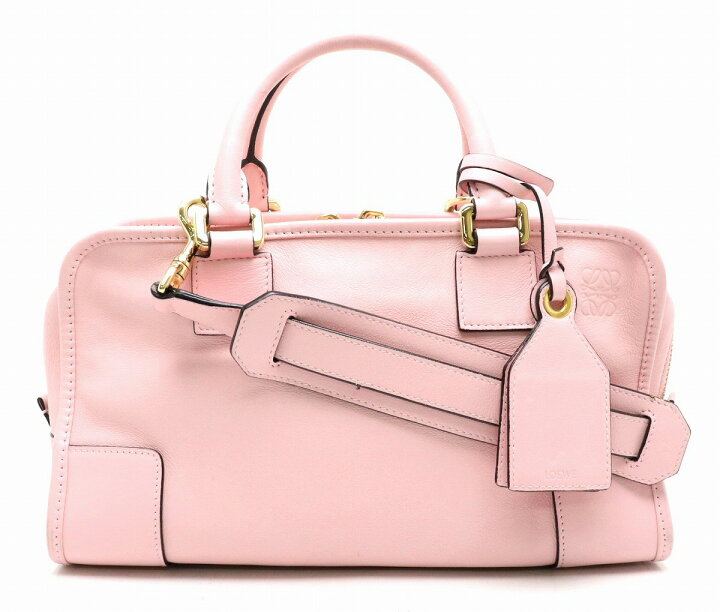楽天市場】【バッグ】LOEWE ロエベ アマソナ28 レザー ハンドバッグ 