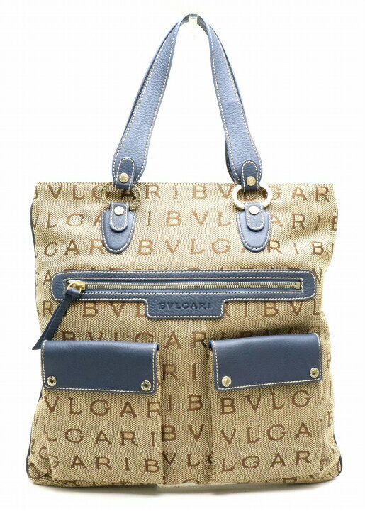 楽天市場】【バッグ】BVLGARI ブルガリ マキシレッタレ ロゴマニア 