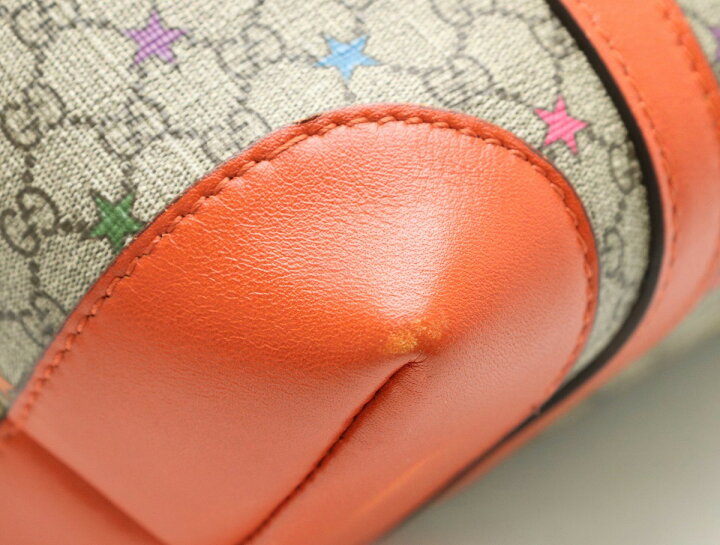 楽天市場】【バッグ】GUCCI グッチ キッズライン GGスプリーム 