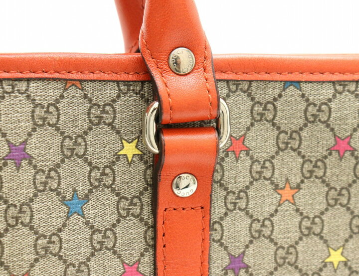 楽天市場】【バッグ】GUCCI グッチ キッズライン GGスプリーム 