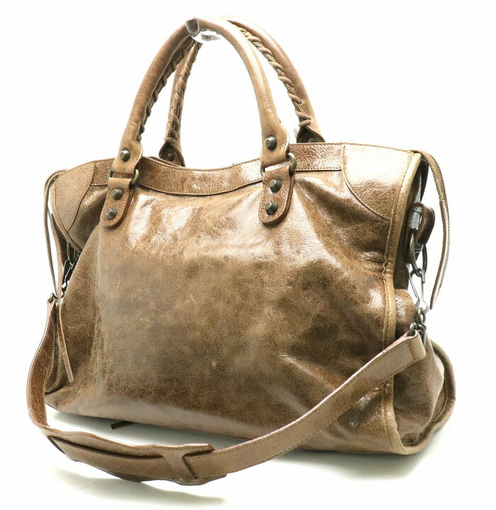 楽天市場】【バッグ】BALENCIAGA バレンシアガ ザ シティ エディターズ 
