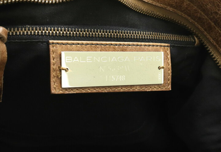 楽天市場】【バッグ】BALENCIAGA バレンシアガ ザ シティ エディターズ 