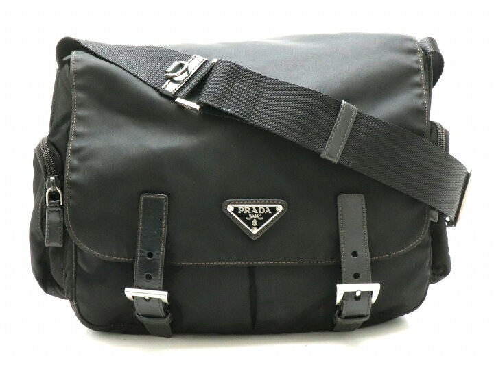 楽天市場】【バッグ】PRADA プラダ ショルダーバッグ メッセンジャー 