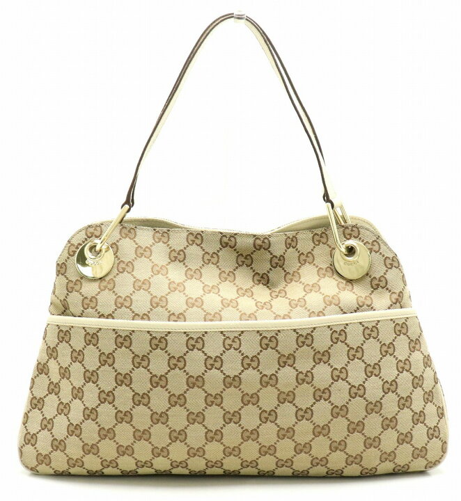 楽天市場】【バッグ】GUCCI グッチ GGキャンバス ショルダーバッグ 