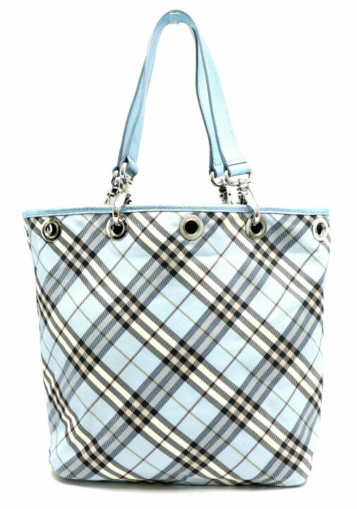 楽天市場】【バッグ】BURBERRY バーバリー ブルーレーベル トート 