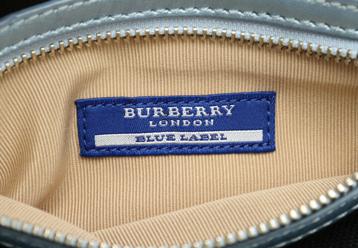 楽天市場】【バッグ】BURBERRY バーバリー ブルーレーベル トート 