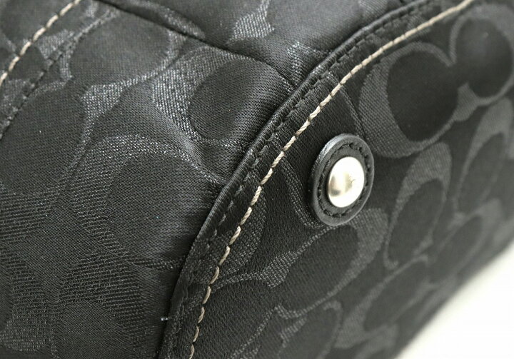 楽天市場】【バッグ】COACH コーチ シグネチャー スタッズ トート 