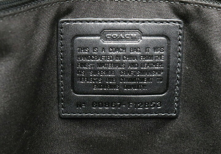 楽天市場】【バッグ】COACH コーチ シグネチャー スタッズ トート 