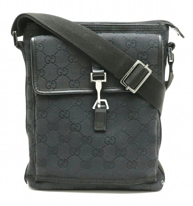 楽天市場】【バッグ】GUCCI グッチ GGキャンバス ショルダーバッグ  