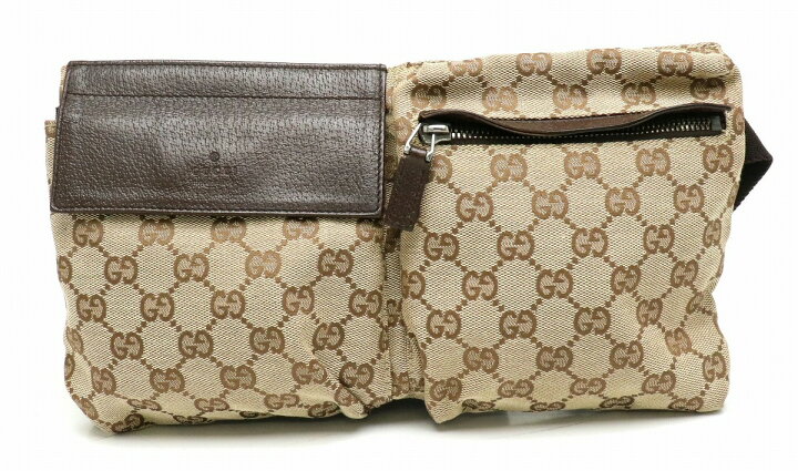 楽天市場】【バッグ】GUCCI グッチ GGキャンバス ボディバッグ 