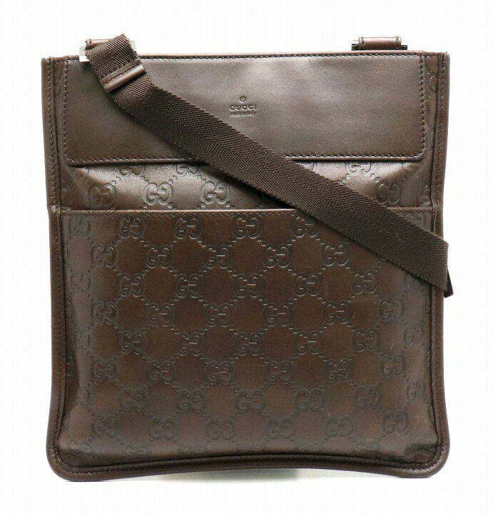 楽天市場】【バッグ】GUCCI グッチ グッチシマ ショルダーバッグ 斜め 