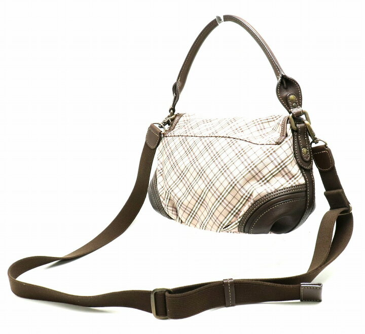 楽天市場】【バッグ】BURBERRY バーバリー ブルーレーベル  