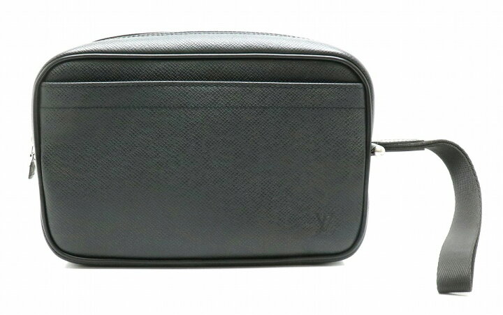 ルイヴィトン タイガ カルガ セカンドバッグ アルドワーズ 黒 M30812 