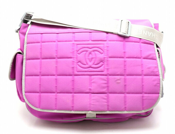 楽天市場】【バッグ】CHANEL シャネル スポーツライン チョコバー 