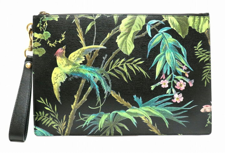 楽天市場】【バッグ】GUCCI グッチ トロピカル プリント セカンド 