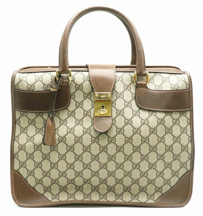楽天市場】【バッグ】GUCCI グッチ オールドグッチ GGスプリーム GG  