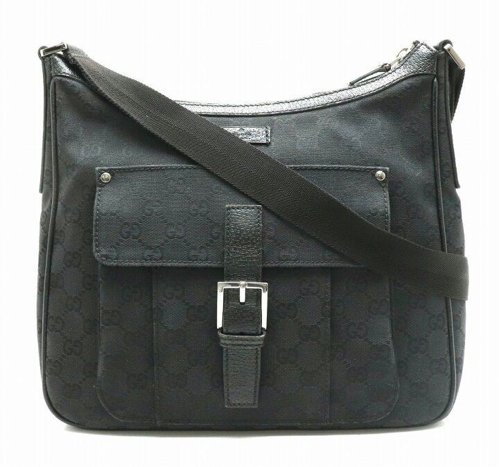 楽天市場】【バッグ】GUCCI グッチ GGキャンバス メッセンジャーバッグ 