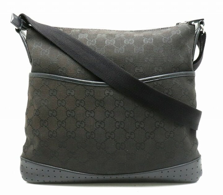楽天市場】【バッグ】GUCCI グッチ GGキャンバス メッセンジャーバッグ 