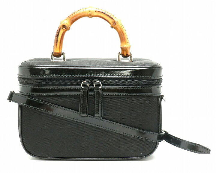 楽天市場】【バッグ】GUCCI グッチ バンブー バニティバッグ  