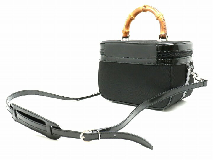 楽天市場】【バッグ】GUCCI グッチ バンブー バニティバッグ  