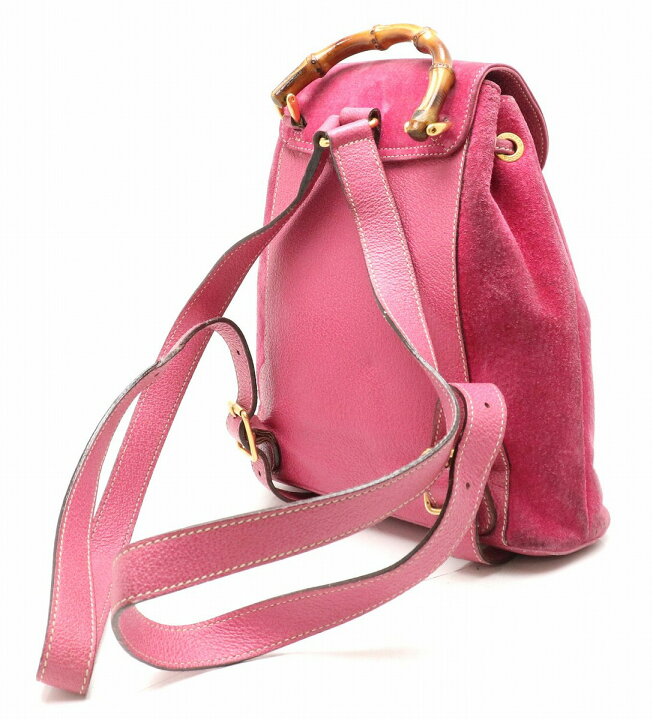 楽天市場】【バッグ】GUCCI グッチ バンブー リュック リュックサック 