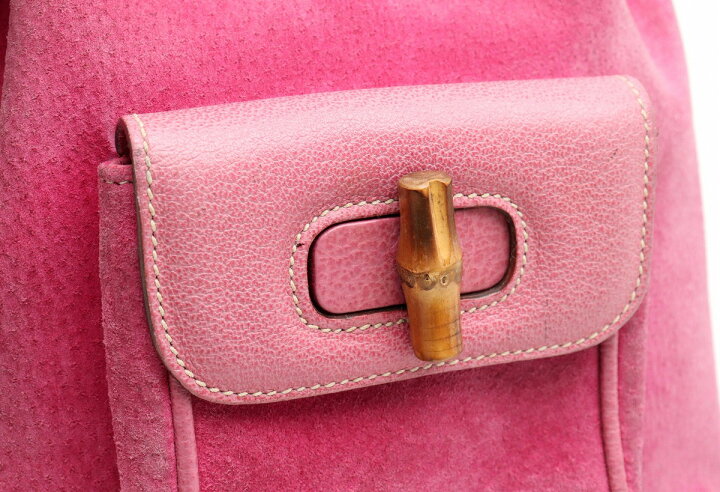 楽天市場】【バッグ】GUCCI グッチ バンブー リュック リュックサック 