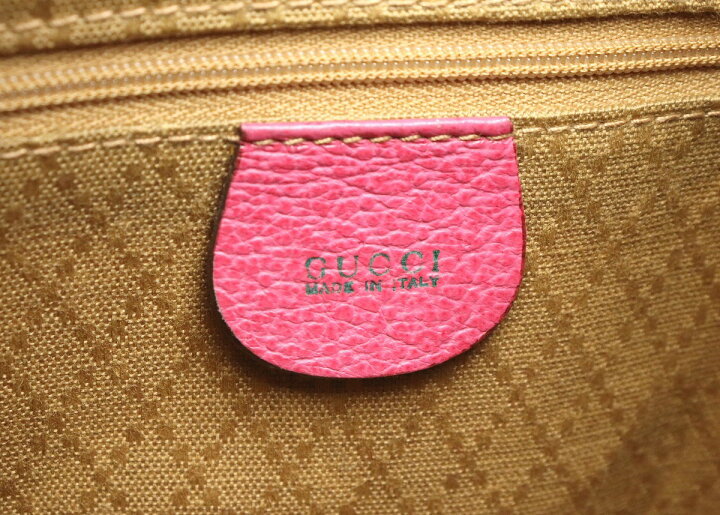 楽天市場】【バッグ】GUCCI グッチ バンブー リュック リュックサック 