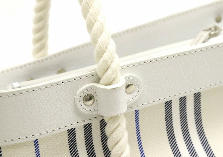 楽天市場】【バッグ】BURBERRY バーバリー トートバッグ ロープ 