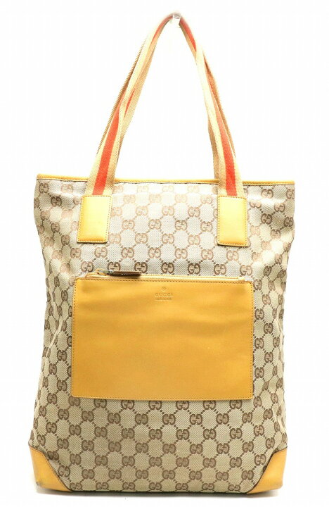 楽天市場】【バッグ】GUCCI グッチ GGキャンバス トートバッグ 