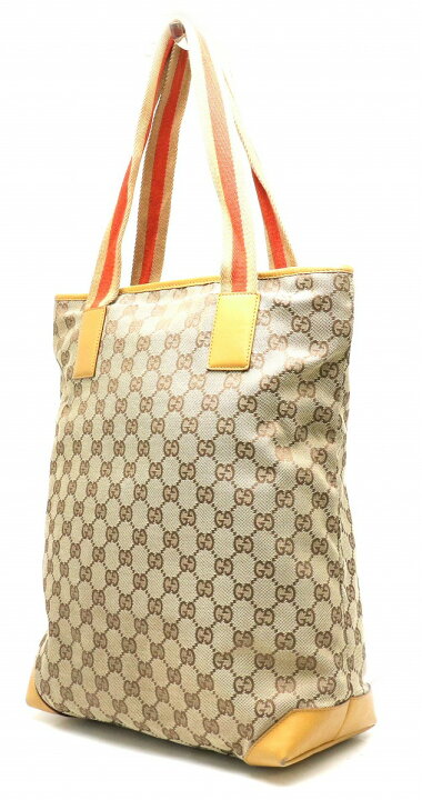 楽天市場】【バッグ】GUCCI グッチ GGキャンバス トートバッグ 